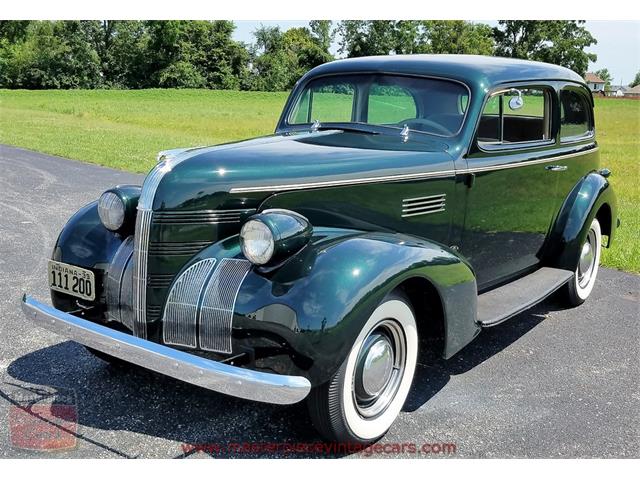 1939 Pontiac Deluxe 6 (CC-1006526) for sale in Whiteland, Indiana