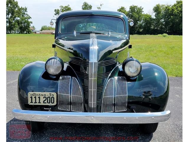 1939 Pontiac Deluxe 6 (CC-1006526) for sale in Whiteland, Indiana