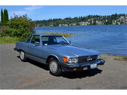 1986 Mercedes-Benz 560SL (CC-1006529) for sale in Tacoma, Washington