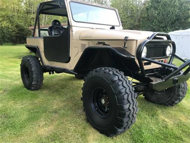 1968 Toyota Land Cruiser FJ (CC-1006537) for sale in Tacoma, Washington