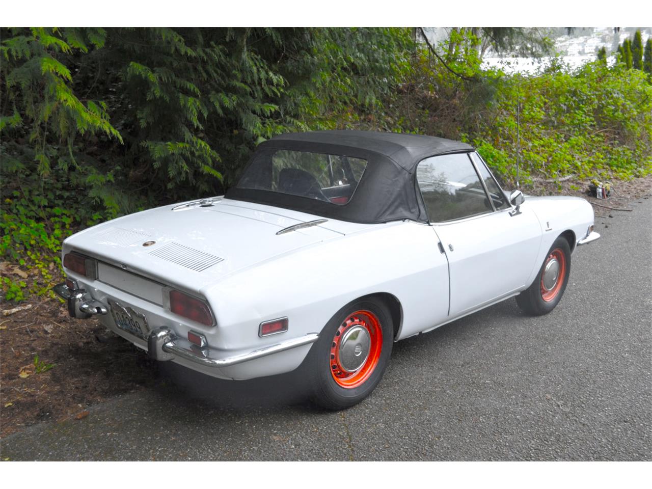1972 Fiat 850 Spider for Sale