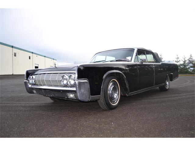 1964 Lincoln Continental (CC-1006553) for sale in Tacoma, Washington