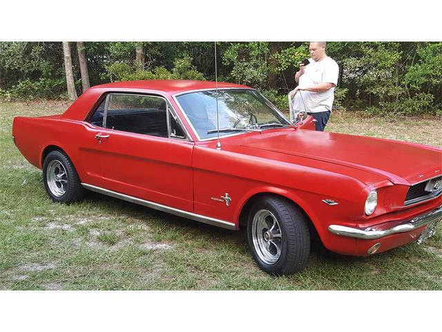 1966 Ford Mustang (CC-1006573) for sale in Jesup, Georgia