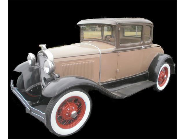 1931 Ford Model A 5 Window Coupe (CC-1000658) for sale in Cleburne, Texas