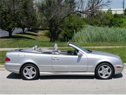 2001 Mercedes-Benz CLK430 (CC-1006588) for sale in Alsip, Illinois