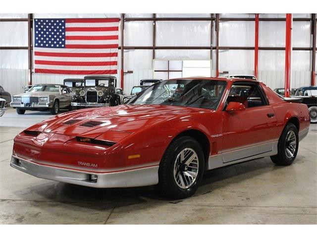 1985 Pontiac Firebird Trans Am (CC-1006604) for sale in Kentwood, Michigan