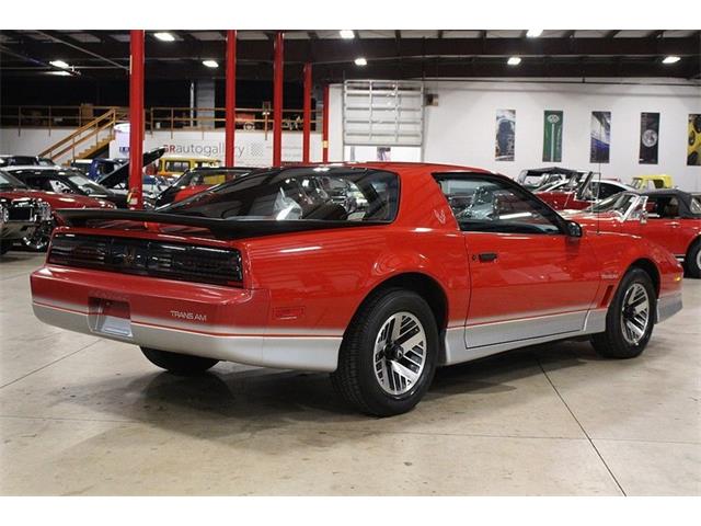 1985 Pontiac Firebird Trans Am (CC-1006604) for sale in Kentwood, Michigan