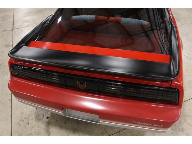 1985 Pontiac Firebird Trans Am (CC-1006604) for sale in Kentwood, Michigan