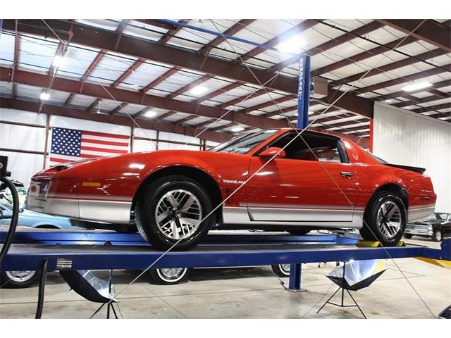 1985 Pontiac Firebird Trans Am (CC-1006604) for sale in Kentwood, Michigan