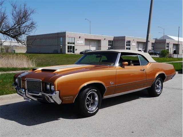 1972 Oldsmobile Cutlass Supreme (CC-1006661) for sale in Alsip, Illinois