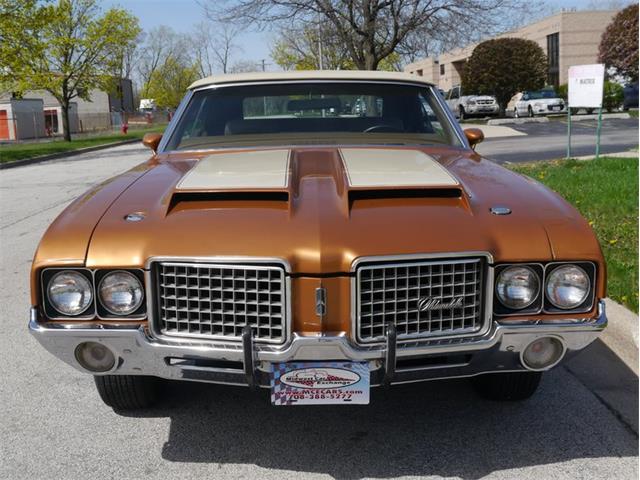 1972 Oldsmobile Cutlass Supreme (CC-1006661) for sale in Alsip, Illinois