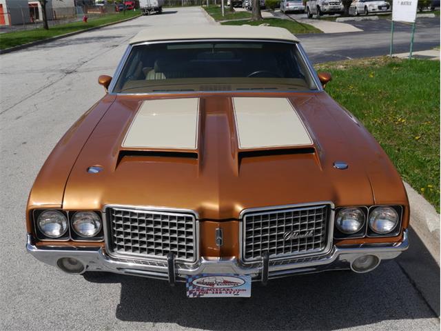 1972 Oldsmobile Cutlass Supreme (CC-1006661) for sale in Alsip, Illinois