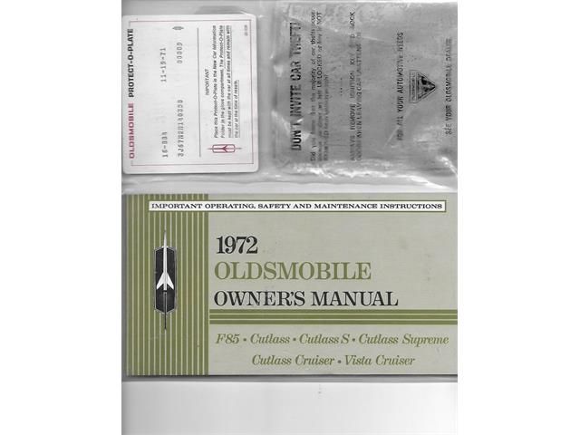 1972 Oldsmobile Cutlass Supreme (CC-1006661) for sale in Alsip, Illinois