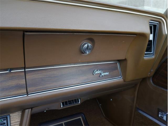 1972 Oldsmobile Cutlass Supreme (CC-1006661) for sale in Alsip, Illinois