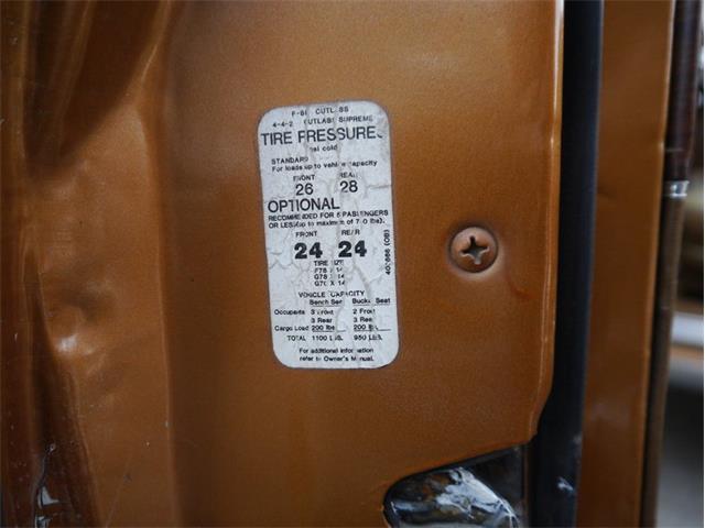 1972 Oldsmobile Cutlass Supreme (CC-1006661) for sale in Alsip, Illinois