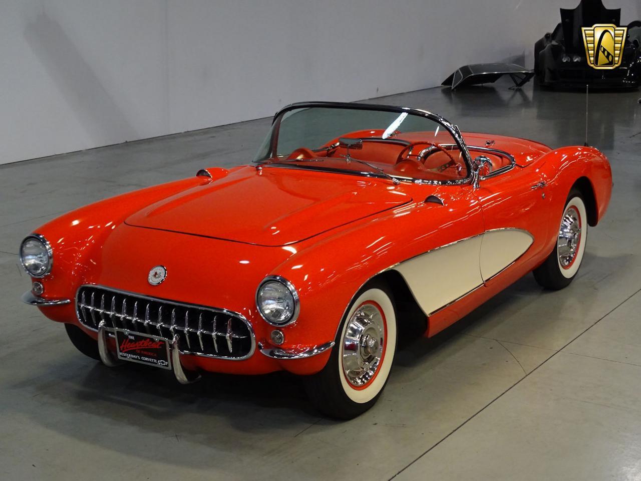 Chevrolet corvette 1956