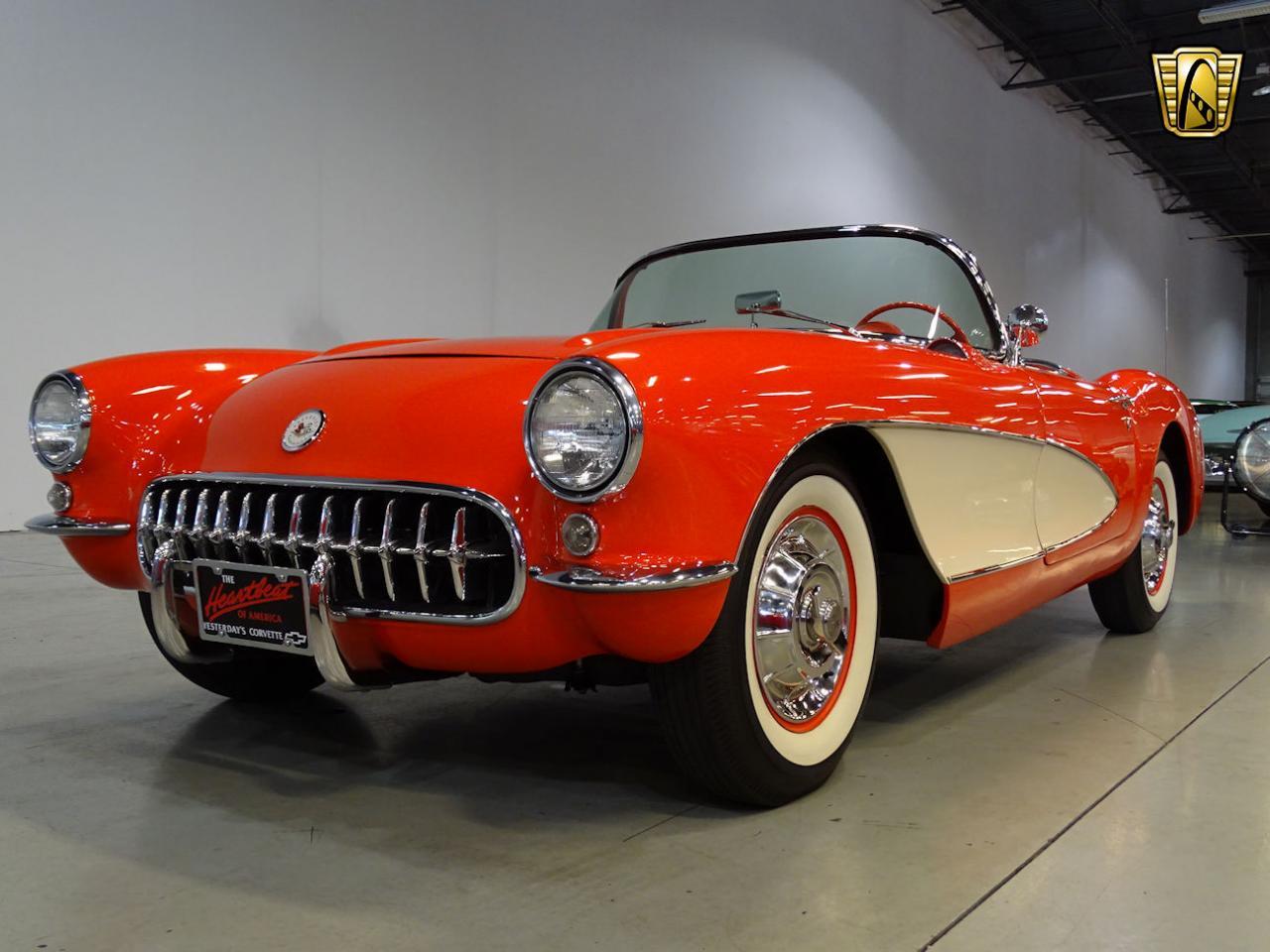 Chevrolet corvette 1956