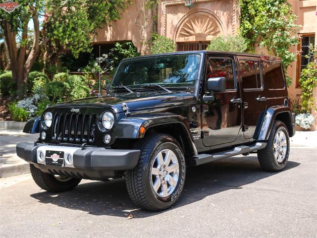 2015 Jeep Wrangler (CC-1006668) for sale in Marina Del Rey, California