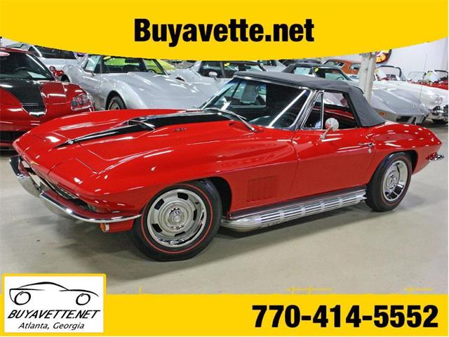 1967 Chevrolet Corvette (CC-1006689) for sale in Atlanta, Georgia