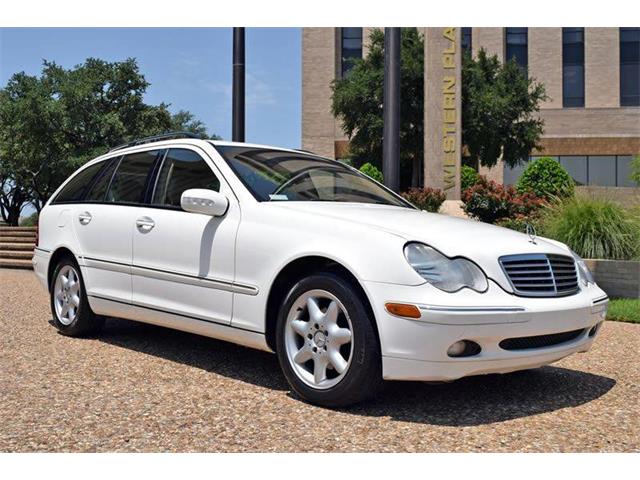 2004 Mercedes-Benz C-Class (CC-1006707) for sale in Fort Worth, Texas