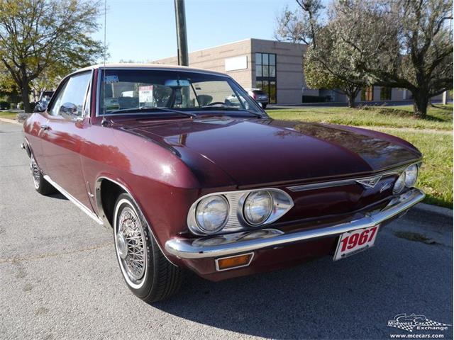 1967 Chevrolet Corvair (CC-1006739) for sale in Alsip, Illinois