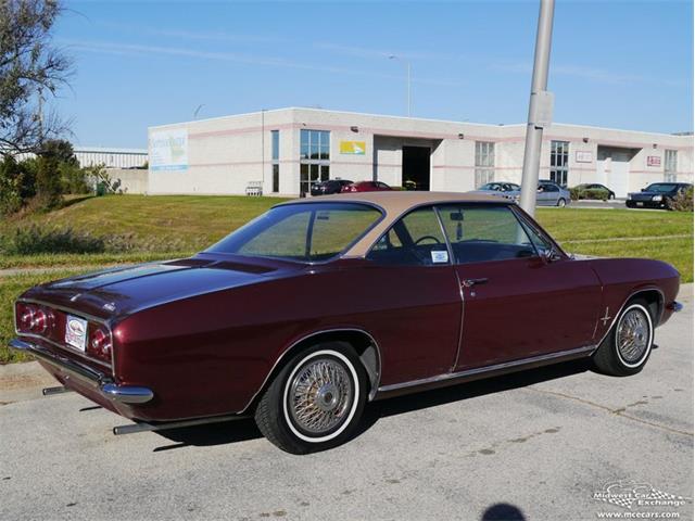 1967 Chevrolet Corvair (CC-1006739) for sale in Alsip, Illinois