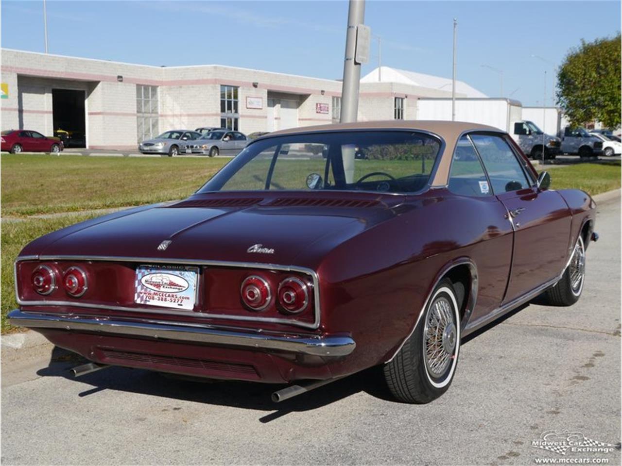 Chevrolet corvair 1967