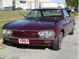 1967 Chevrolet Corvair (CC-1006739) for sale in Alsip, Illinois
