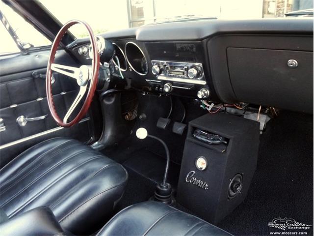 1967 Chevrolet Corvair (CC-1006739) for sale in Alsip, Illinois