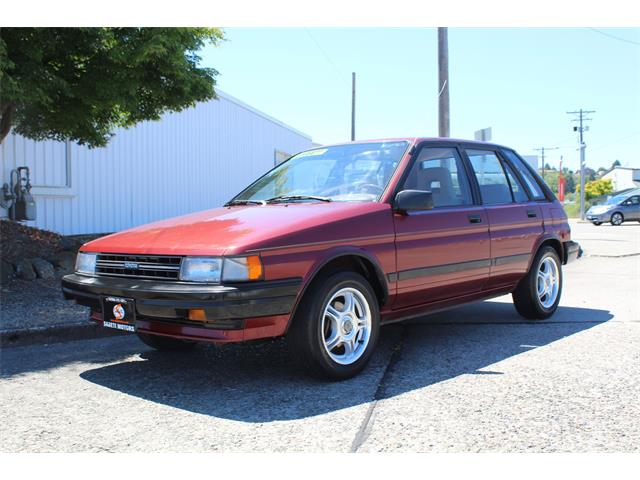 1988 Toyota Tercel (CC-1006741) for sale in Tacoma, Washington