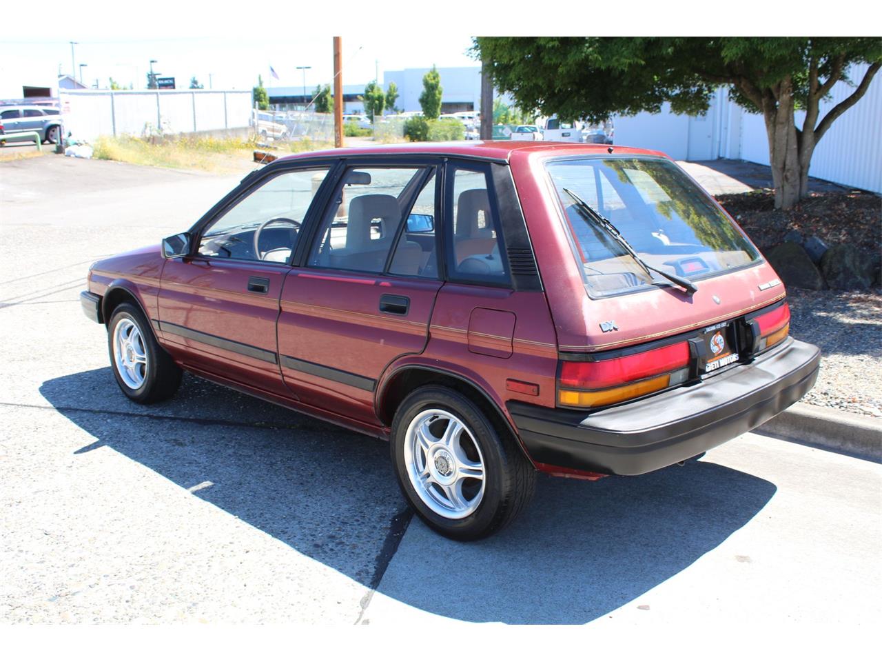 1988 Toyota Tercel For Sale Cc 1006741