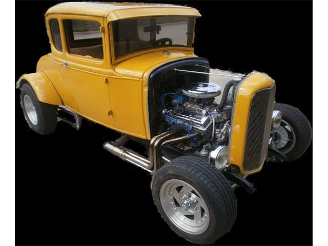 1931 Ford 5-Window Coupe (CC-1000675) for sale in Cleburne, Texas
