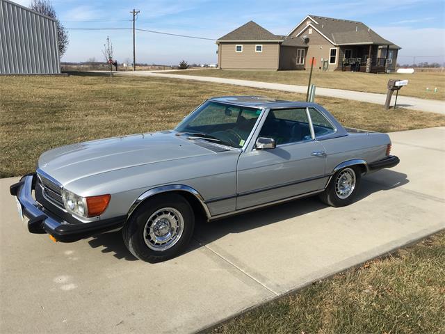 1978 Mercedes-Benz 450SL (CC-1000676) for sale in Shawnee, Kansas