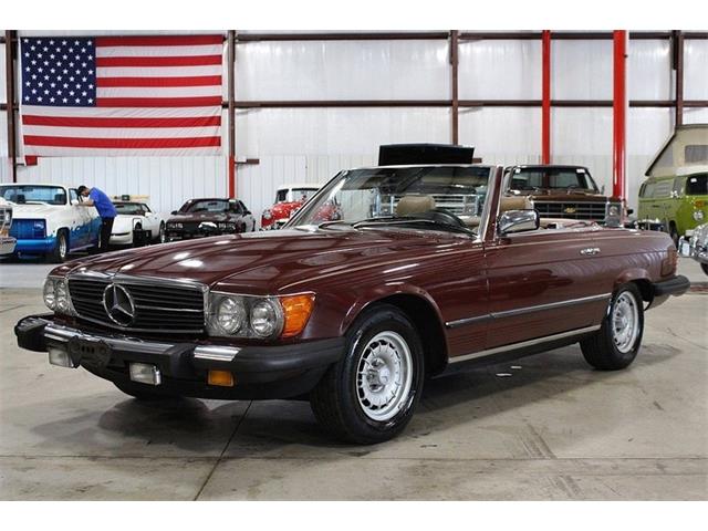 1984 Mercedes-Benz 380SL (CC-1006771) for sale in Kentwood, Michigan