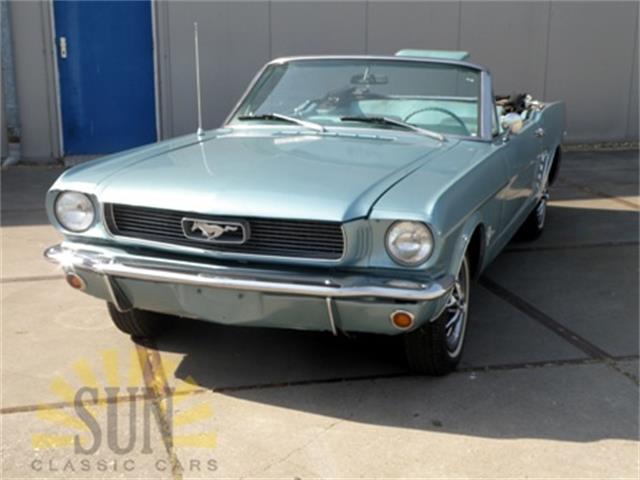 1966 Ford Mustang (CC-1006778) for sale in Waalwijk, Noord Brabant