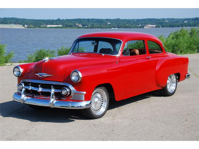 1953 Chevrolet Bel Air (CC-1006806) for sale in East Peoria, Illinois