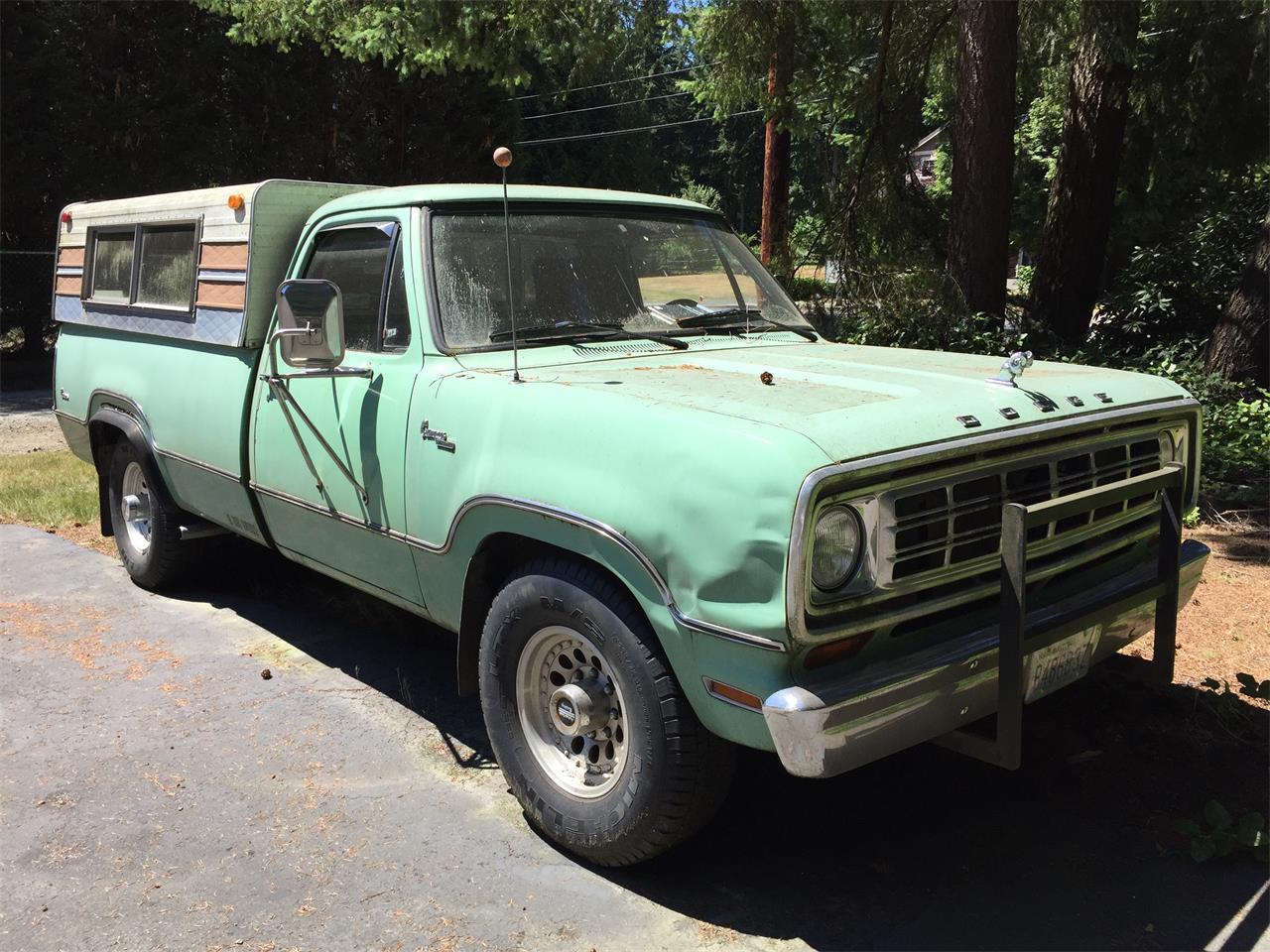 1972 Dodge Pickup for Sale | ClassicCars.com | CC-1006826