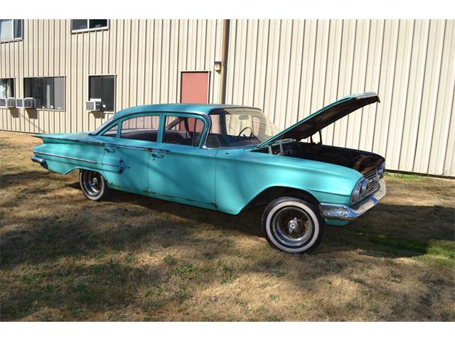 1960 Chevrolet Bel Air (CC-1006836) for sale in Tacoma, Washington