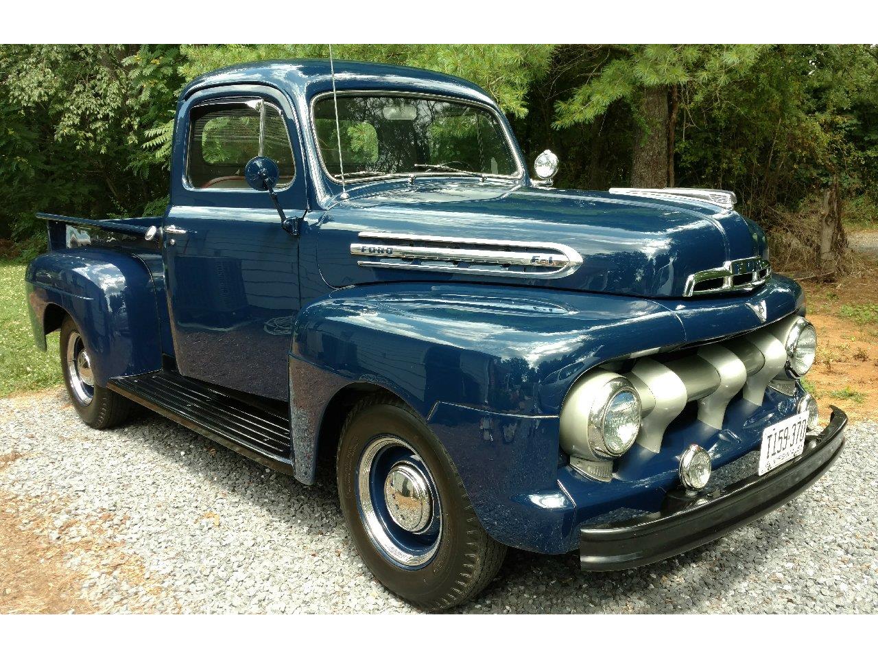 1951 Ford F1 for Sale | ClassicCars.com | CC-1006837