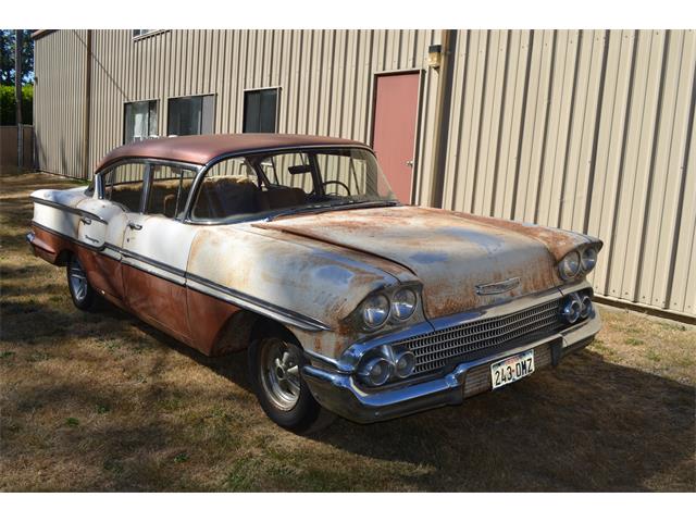 1958 Chevrolet Biscayne (CC-1006839) for sale in Tacoma, Washington