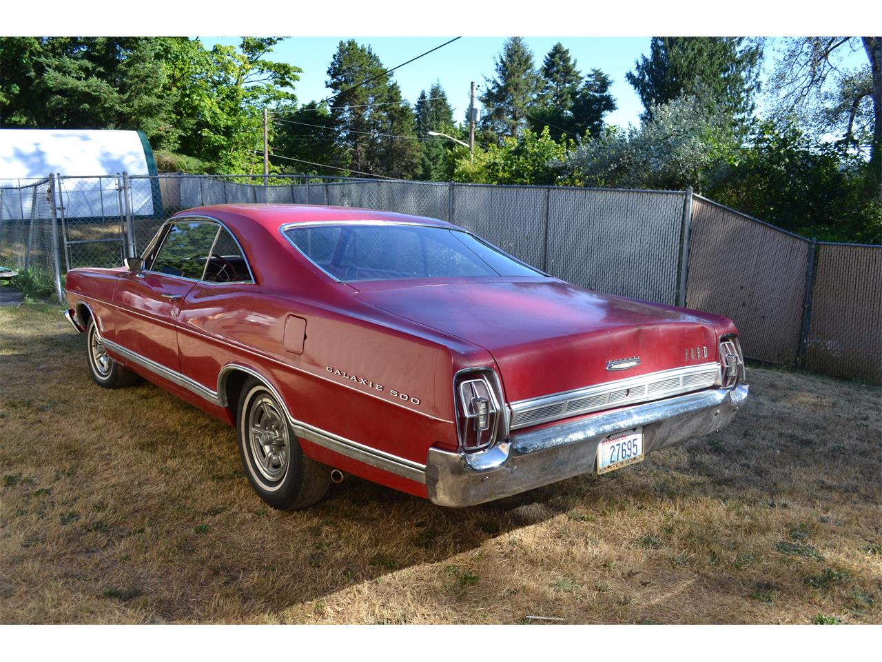 1969 Ford Galaxie 4 Door