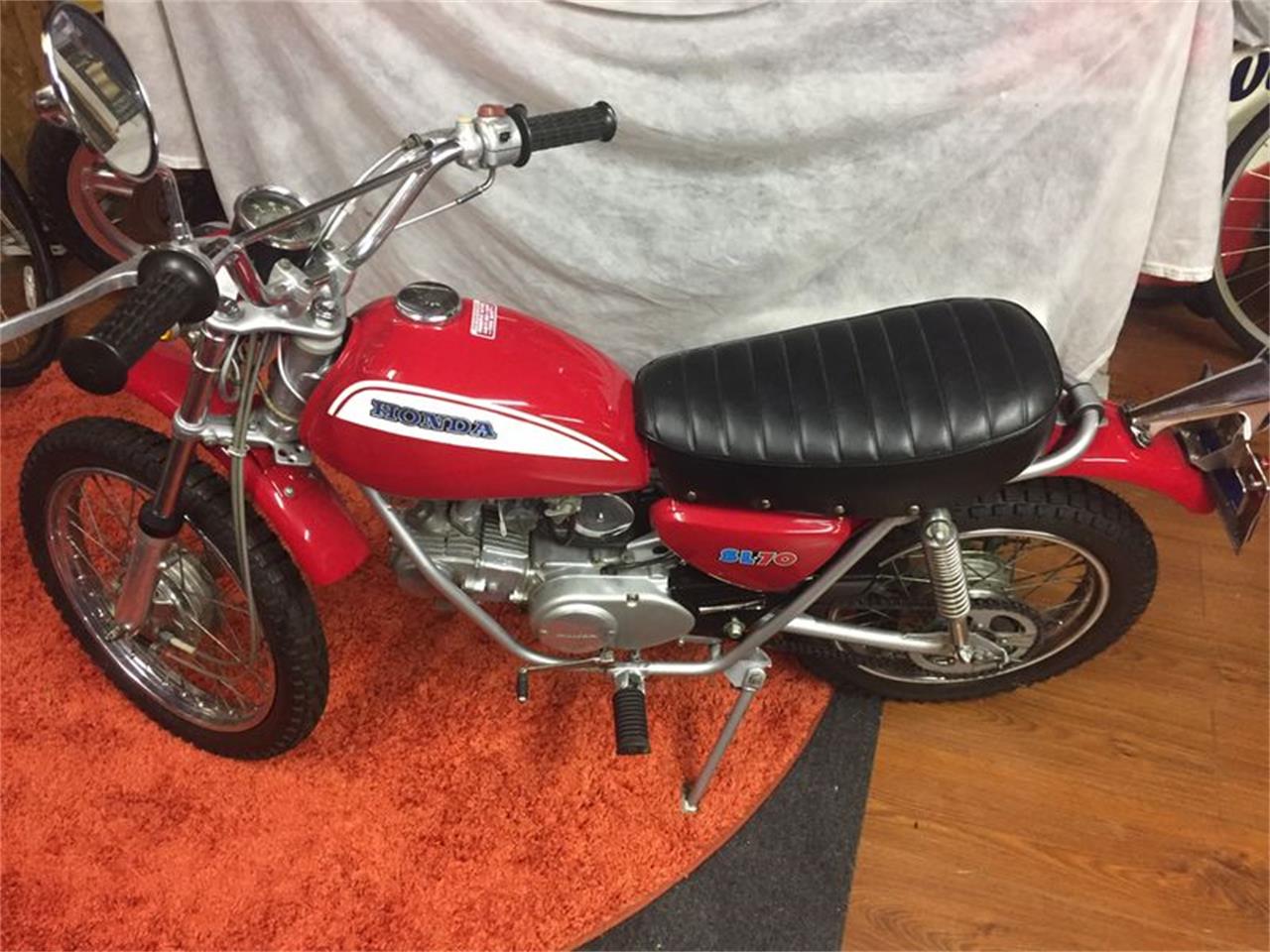 1971 honda sl70 for sale