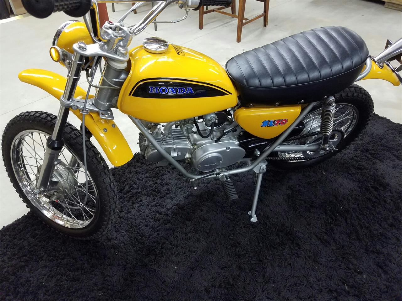 1971 honda sl70 for sale