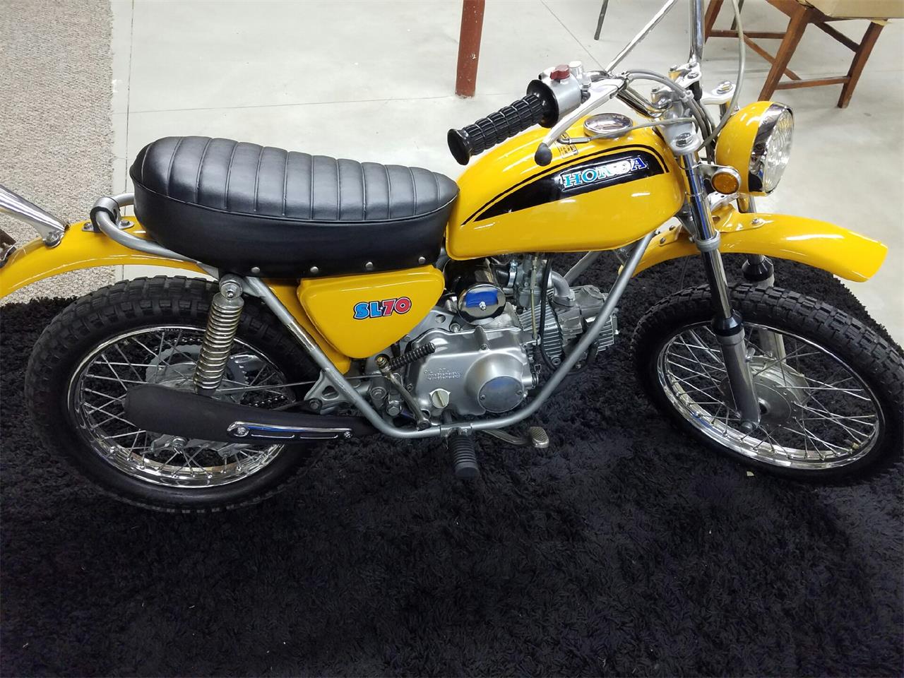 honda sl70 for sale