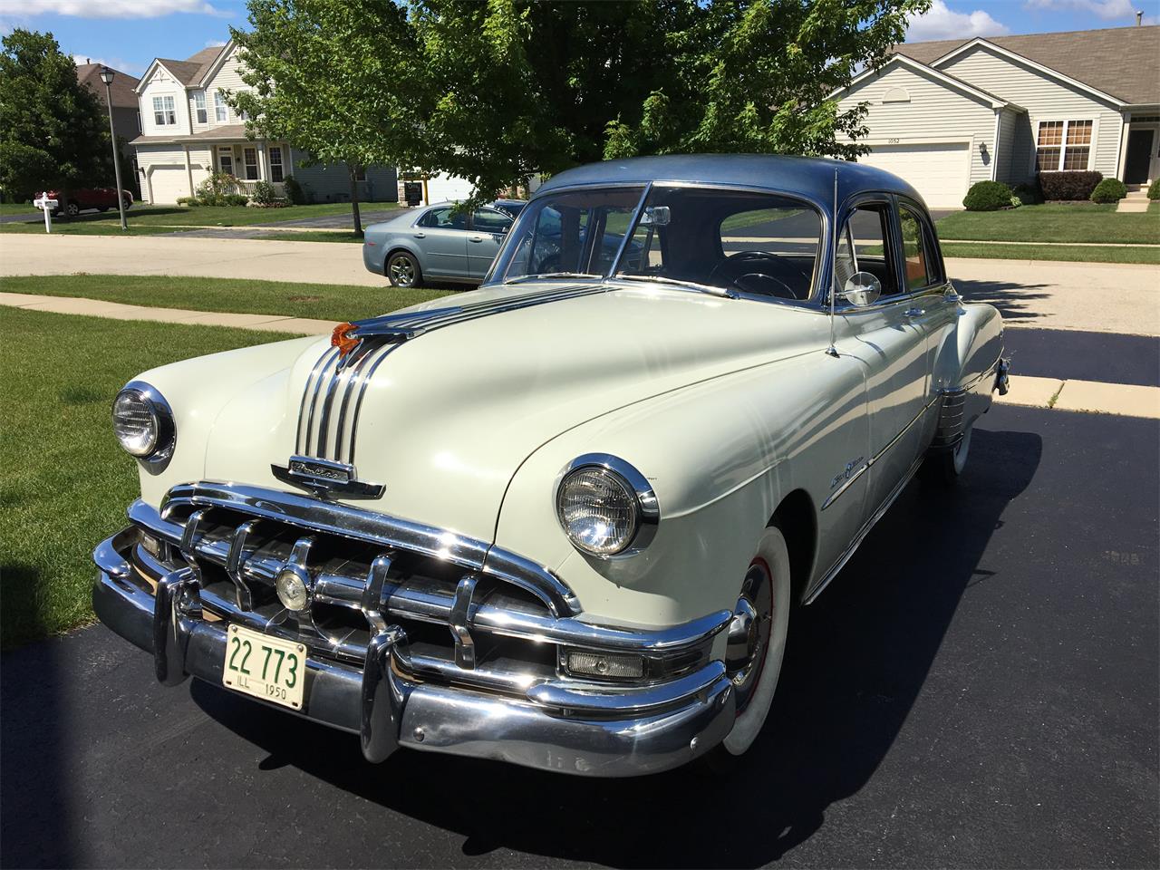 1950 Pontiac Chieftain for Sale | ClassicCars.com | CC-1006855