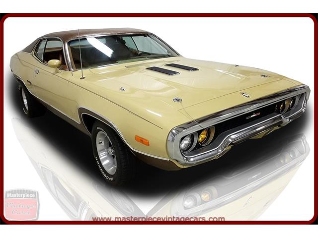 1972 Plymouth Satellite Sebring Plus (CC-1006865) for sale in Whiteland, Indiana