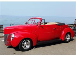 1940 Ford Deluxe Convertible Coupe (CC-1006884) for sale in Qualicum Beach, British Columbia