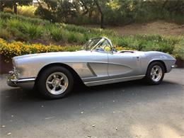 1962 Chevrolet Corvette (CC-1006903) for sale in Los Altos, California