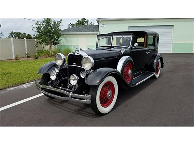 1931 Lincoln Model K All-Weather Cabriolet by LeBaron (CC-1006916) for sale in Auburn, Indiana