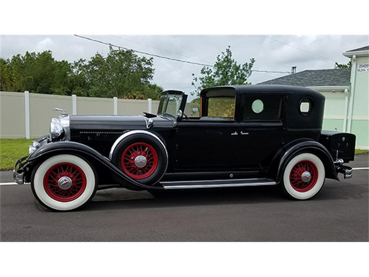 1931 Lincoln Model K All-Weather Cabriolet by LeBaron for Sale ...